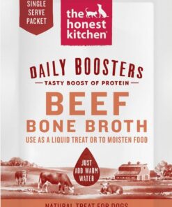 instant bone broth single serve packet