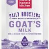 Honest Kitchen Goat milk with probiotics