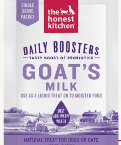 Honest Kitchen Goat milk with probiotics