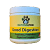 Good Digestion probiotics, prebiotics, digestive enzymes made in Canada for dogs and cats