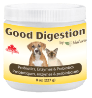 Naturalpaw Good Digestion pet probiotics 4oz