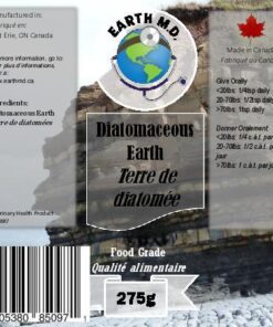 Earth MD Diatomaceous Earth Shaker