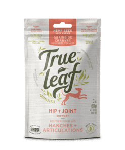 True Leaf hip and joint support for small dogs