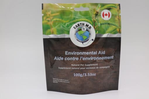 Earth MD Environmental Aid, allergy relief for pets.