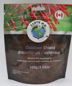 Earth MD Outdoor Shield was formerly named Flea and Tick Prevention.