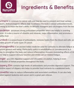 Naturpet Immuno Boost for pets