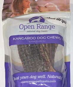 Open Range Kangaroo Steak Strips