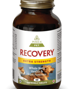 Purica Pet Recovery Extra strength tablets