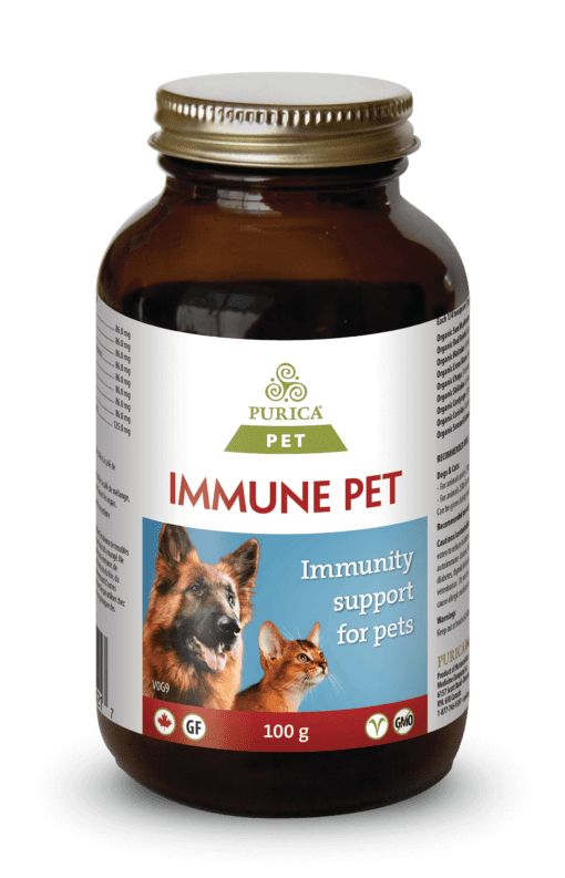 Purica Immune Pet Medicinal Mushrooms 100g