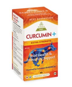 Purica Pet Curcumin plus