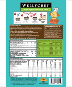 WellyTails dog food base mix