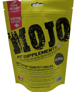 Mojo Pet Supplements Hemp Sativa CBD dog biscuits