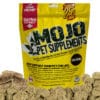 Mojo Pet Supplement CBD Hemp Sativa biscuit treats for dogs and cats.