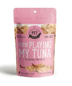 Granville Island Pet Treatery Tuna Flakes