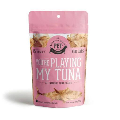 Granville Island Pet Treatery Tuna Flakes