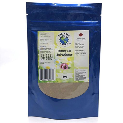 Earth MD Calming Aid Front