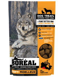 Boreal soft treats Peanut Butter and Honey