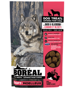 Boreal soft dog treats Duck and Blueberry