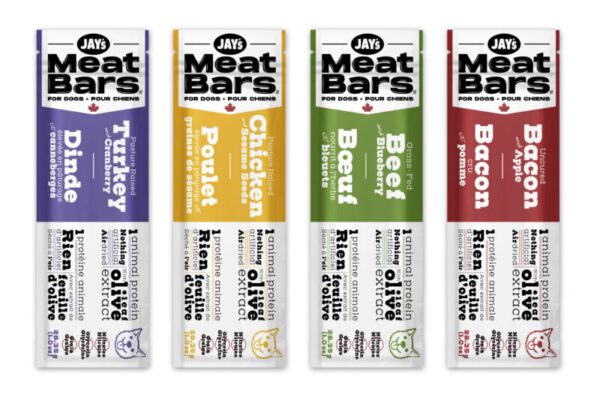 Jay's Tasty Adventures Meat Bars for Dogs