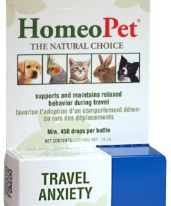 Travel Anxiety remedy for pets