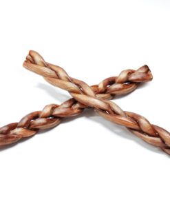 Bully Sticks Super Can Triple Braided Odour Free 12"