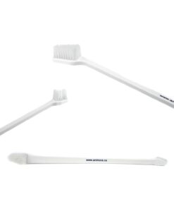 Animora Double-Headed Pet Toothbrush