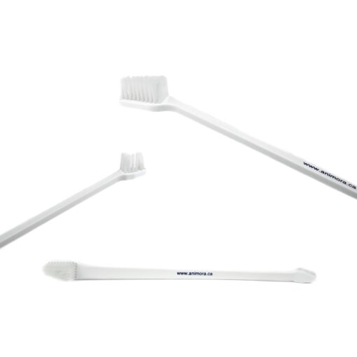 Animora Double-Headed Pet Toothbrush