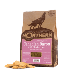 Northern Biscuit Canadian Bacon with Blueberries 500g