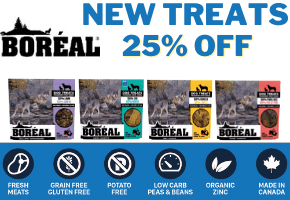Boreal treat sale