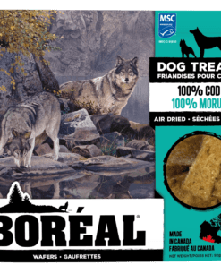 Boreal 100% Cod Air-Dried Dog Treats 43g