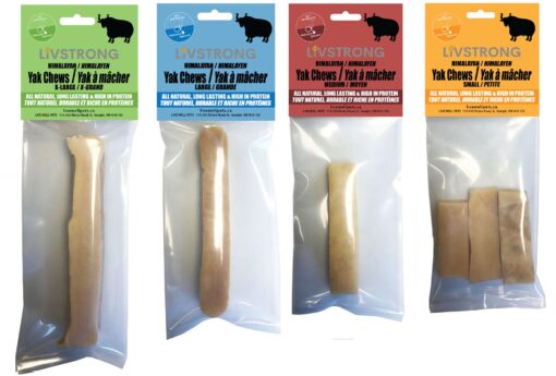 Livstrong Himalayan Yak Cheese Dog Chew