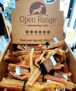 Open Range Beef Tendons dog chew