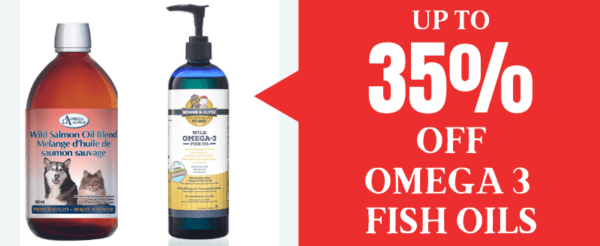 Omega 3 fish oils on sale!