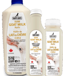 Happy Days Dairy Raw Goat Milk Kefir for pets