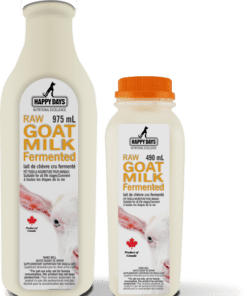 Happy Days Dairy Raw Fermented Goat Milk 490ml | 975ml