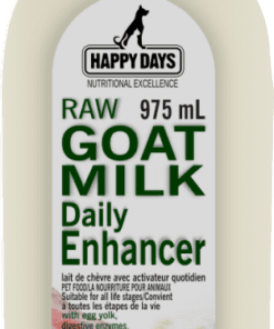 Happy Days Goat Milk Daily Enhancer