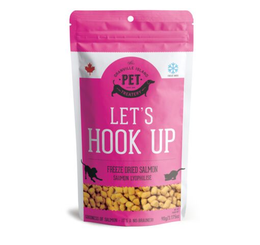 Granville Island Pet Treatery Freeze Dried Salmon Treats 90g