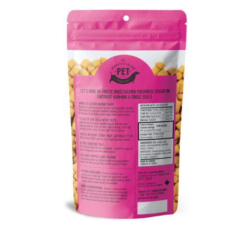 Granville Island Pet Treatery Freezed Dried Salmon Treats 90g