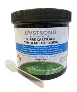 Livstrong Shark Cartilage Powder 160g