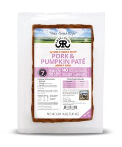 Raised Right Whole Food Diet Pork & Pumpkin Paté - 1lb/454g