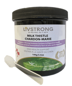 Livstrong Milk Thistle - 100g