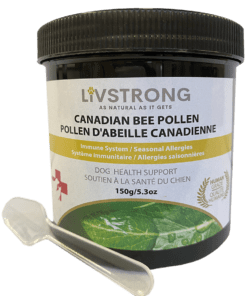 Livstrong Canadian Bee Pollen - 150g