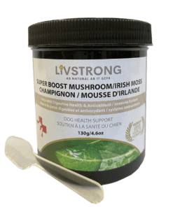 Livstrong Super Boost Mushroom Irish Moss - 130g