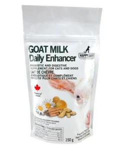 Happy Days Goat Milk Daily Enhancer powder for dogs and cats