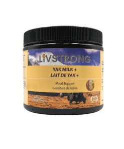 Livstrong Yak Milk Plus Pet Meal Topper 200g