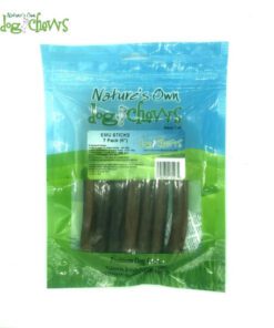 Nature's Own Emu Stick Dog Treat 6"