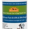 Welly Tails Wild Ocean Fish Oil Omega 3 for dogs and cats 400ml