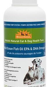 Welly Tails Wild Ocean Fish Oil Omega 3 for dogs and cats 400ml