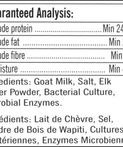 Happy Days Goat Feta Food topper with Elk Antler 125g