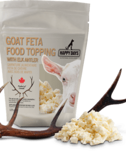 Happy Days Goat Feta Food topper with Elk Antler 125g